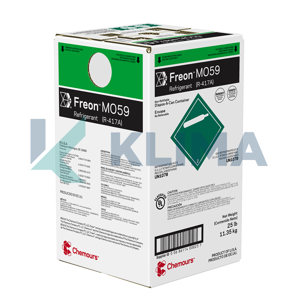 Chemours™ Freon® MO59 (R-417A)